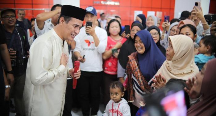 Mentan Amran: Operasi Pasar Pangan Murah AgriPost Sukses Luar Biasa Stabilkan Harga Pangan Masyarakat