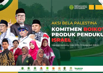 Solidaritas tanpa Batas, Aksi Bela Palestina, Persis Kota Bandung Siap Gelar Aksi Suarakan Boikot Produk Pendukung Israel