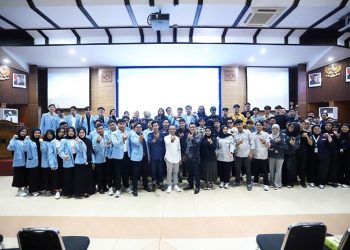 Ketua DPRD Kota Bandung Ungkap Pentingnya Mahasiswa Aktif Berorganisasi