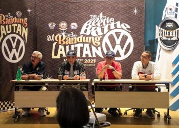 Catat Waktunya! Bandung Lautan VW Kembali Digelar