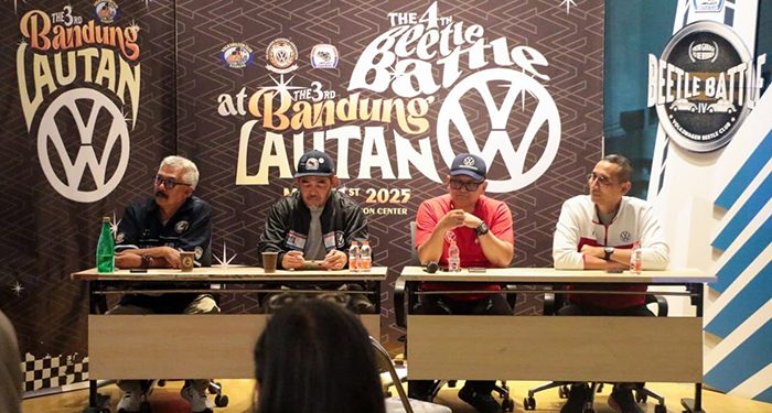 Catat Waktunya! Bandung Lautan VW Kembali Digelar