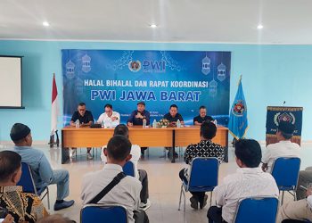 Diterpa Isu Pembekuan, PWI Jabar  Tetap Solid  Dukung KLB