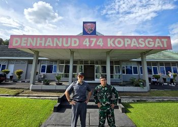 Edwin Senjaya Hadiri Undangan Pembukaan Pelatihan Bela Diri BFC-Kopasgat Yogyakarta