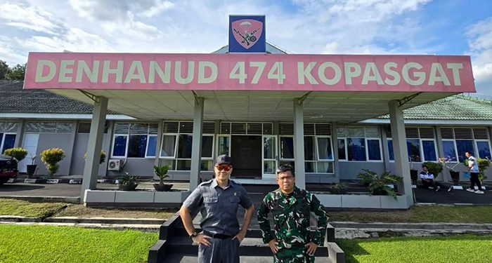 Edwin Senjaya Hadiri Undangan Pembukaan Pelatihan Bela Diri BFC-Kopasgat Yogyakarta