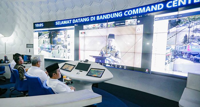 KPK Luncurkan MCP, Pemkot Bandung Komitmen Perkuat Pencegahan dan Pemberantasan Korupsi