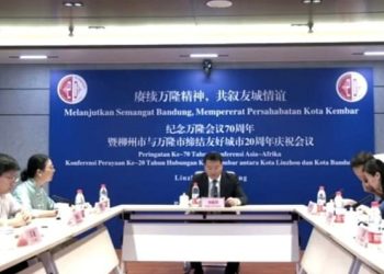 Kota Bandung dan Kota Liuzhou Perkuat Kerja Sama, Dua Dekade Sister City