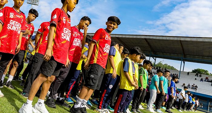 Kompetisi U-15 PSSI Kota Bandung Piala Persib, Lahirkan Generasi Juara