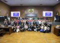 Rombongan FISIP Unpad, UiTM Malaysia, dan NWU Filipina Kunjungi DPRD Kota Bandung