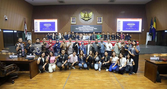 Rombongan FISIP Unpad, UiTM Malaysia, dan NWU Filipina Kunjungi DPRD Kota Bandung
