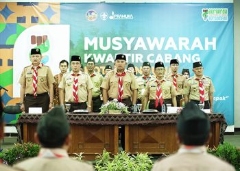 Move On dari Masalah Lama, Pramuka Kota Bandung Bangun Integritas