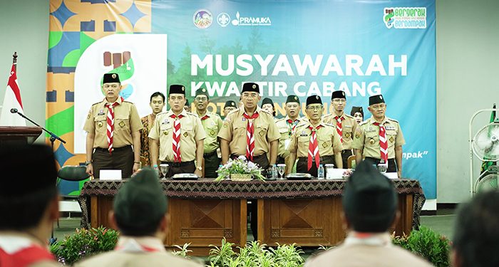 Move On dari Masalah Lama, Pramuka Kota Bandung Bangun Integritas