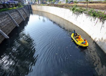 Pemkot Bandung Cari Mitra Pembangunan Drainase dan Kolam Retensi