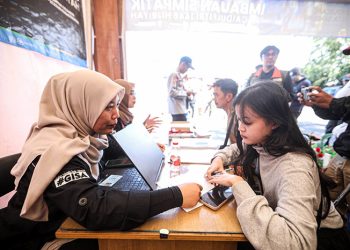 Pemkot Bandung Gelar Simpatik Sadar Adminduk