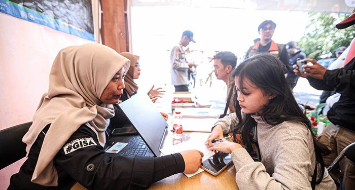 Pemkot Bandung Gelar Simpatik Sadar Adminduk