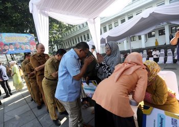 Toni Wijaya, Hadiri Peluncuran Program “Bandung Nyaah ka Indung”