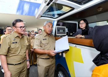 Wali Kota Bandung Pastikan Layanan Publik Normal