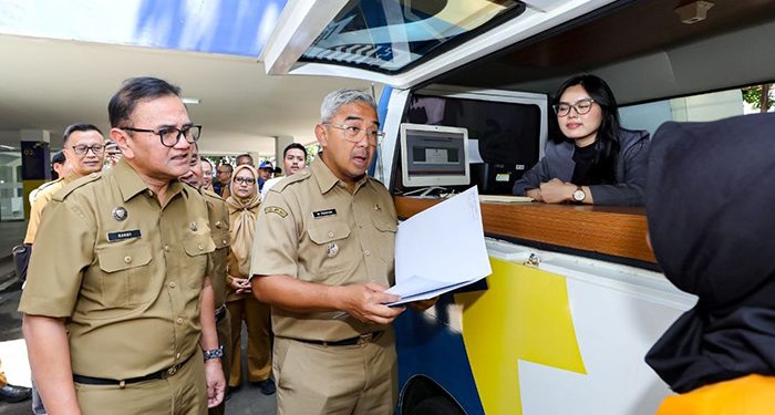 Wali Kota Bandung Pastikan Layanan Publik Normal