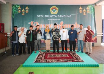 Dukung Program Bandung Utama, LDII Gelar Pasar Murah