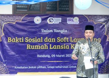 Erwin Resmikan Rumah Lansia Kita di Kecamatan Sukajadi