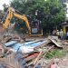 Pembongkaran Rumah di Pertigaan Pemkot Cimahi