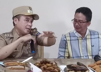 Kang Erwin Hadir ke Acara Halal BI Halal Pokja PWI Kota