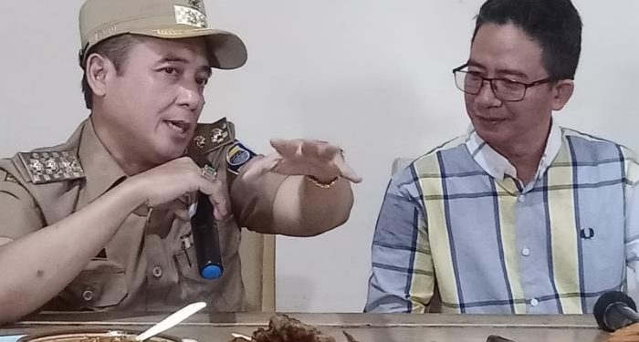 Kang Erwin Hadir ke Acara Halal BI Halal Pokja PWI Kota