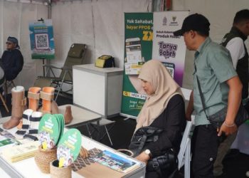 BAZNAS Jabar Turut Ambil Bagian dalam Gelaran “Abdi Nagri Nganjang Ka Warga”