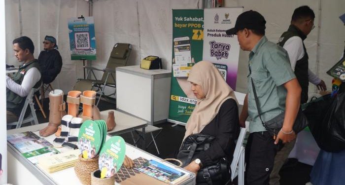 BAZNAS Jabar Turut Ambil Bagian dalam Gelaran “Abdi Nagri Nganjang Ka Warga”