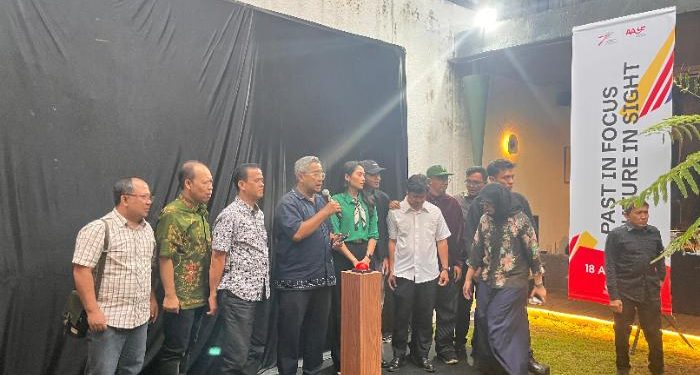 Walikota Resmikan Logo Asia Afrika Youth Forum 2025, Bangga Karya Anak Muda Bandung