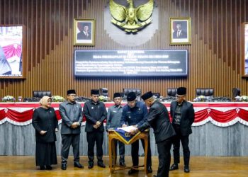DPRD Kota Bandung Gelar Rapat Paripurna dengan Tiga Agenda Strategis