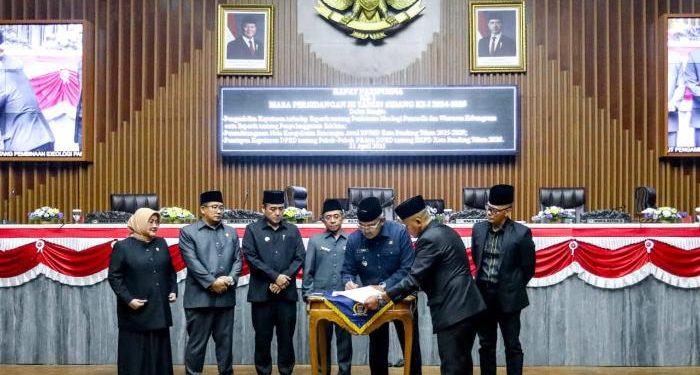 DPRD Kota Bandung Gelar Rapat Paripurna dengan Tiga Agenda Strategis