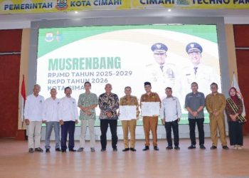 Pemkot Cimahi Gelar Musrenbang Tingkat kota