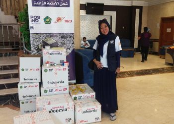 Kargo Haji Pos Indonesia: Layani Jama’ah Kirim Oleh-oleh ke Tanah Air