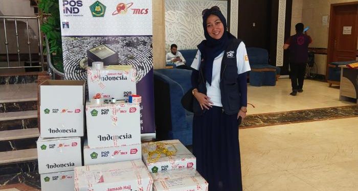 Kargo Haji Pos Indonesia: Layani Jama’ah Kirim Oleh-oleh ke Tanah Air