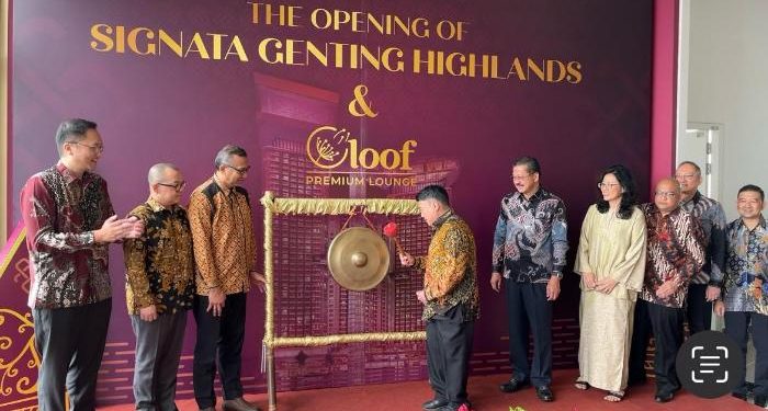 Resmi Dibuka untuk Publik Signata Genting Highlands