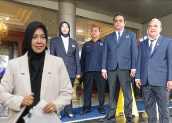 Selamat dan Sukses untuk NasDem, kata Ketua DPRD Kab. Bandung Hj. Renie Rahayu Fauzi