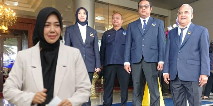 Selamat dan Sukses untuk NasDem, kata Ketua DPRD Kab. Bandung Hj. Renie Rahayu Fauzi