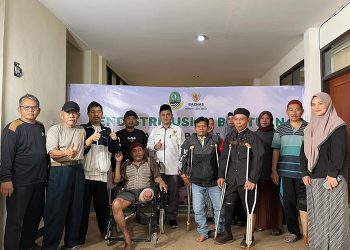 Wujud Nyata Kepedulian dalam Program “Abdi Nagri Nganjang Ka Warga”, BAZNAS Jabar Salurkan Bantuan Kaki Palsu untuk 27 Penyandang Disabilitas