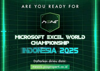 Buktikan dan Menangkan Tiket ke Las Vegas, MEWCI 2025 Resmi Dibuka