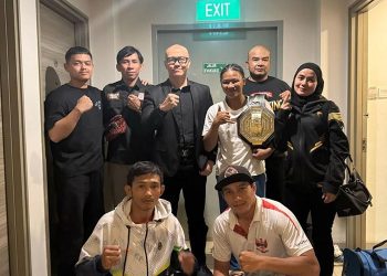 DPRD Kota Bandung, Edwin Senjaya Saksikan Atlet BFC Rebut Gelar Juara Nasional MMA Wanita One Pride
