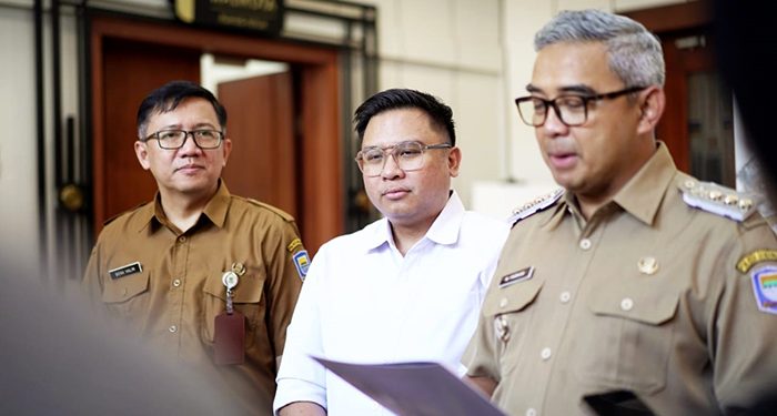 Farhan Tegaskan Komitmen Akuntabilitas Keuangan dan Aset Daerah, Pemkot Bandung Kembali Raih WTP