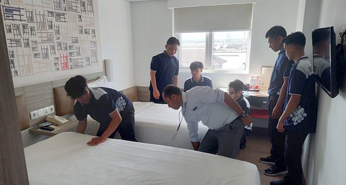 Grand Cordela Hotel Bandung jadi Lokasi Lahirnya SDM Pariwisata Siap Kerja