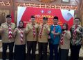 Heri Hermawan dan Muhamad Syahlevi Jabat Ketua dan Sekretaris Kwarcab Pramuka Kota Bandung