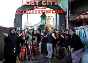 DPRD Kota Bandung Puji Inisiatif Warga, DSDABM, dan River Clean Up Jaga Sungai di Taman Lost City Maleer