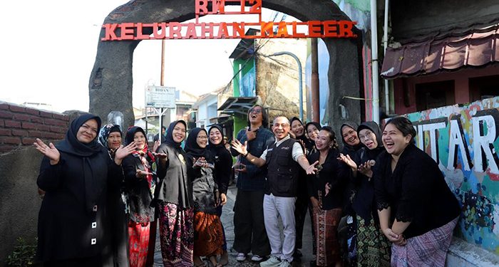DPRD Kota Bandung Puji Inisiatif Warga, DSDABM, dan River Clean Up Jaga Sungai di Taman Lost City Maleer