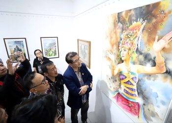 Komisi III DPRD Kota Bandung, Dorong Pemkot Buka Banyak Ruang Bagi Seniman