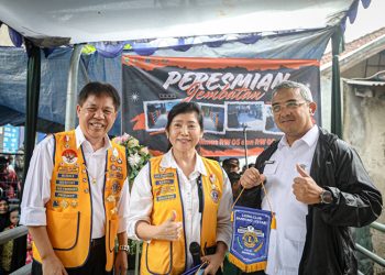 Kolaborasi Pemkot Bandung dan Lions Club Resmikan Jembatan Penghubung di Kelurahan Pajajaran