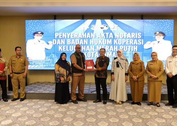 Koperasi Merah Putih di Kota Cimahi Resmi Berbadan Hukum