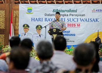Kota Bandung Rayakan Waisak dengan Semangat Moderasi dan Toleransi