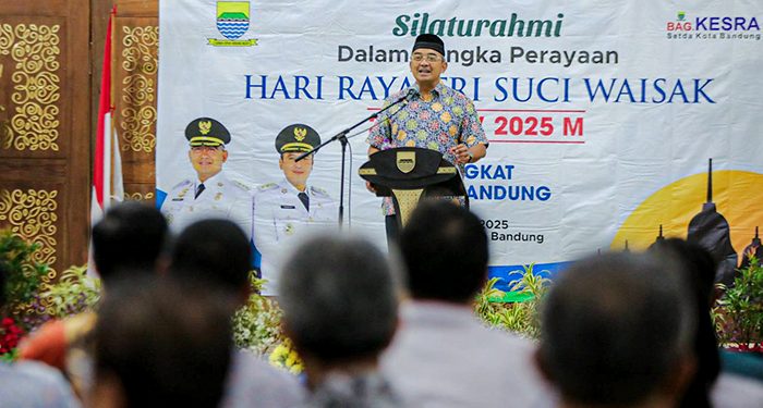 Kota Bandung Rayakan Waisak dengan Semangat Moderasi dan Toleransi